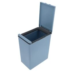 Eko Morandi Afvalemmer 20l Blauw Touch -Philips Shop 0081b7b6c9993bf020407c5fabc5fa8a