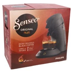 Philips Senseo Koffiepadmachine CSA210/50 Original Plus Donkergrijs -Philips Shop 0eacda7dc11ee94a75f1bb0a51e6b925