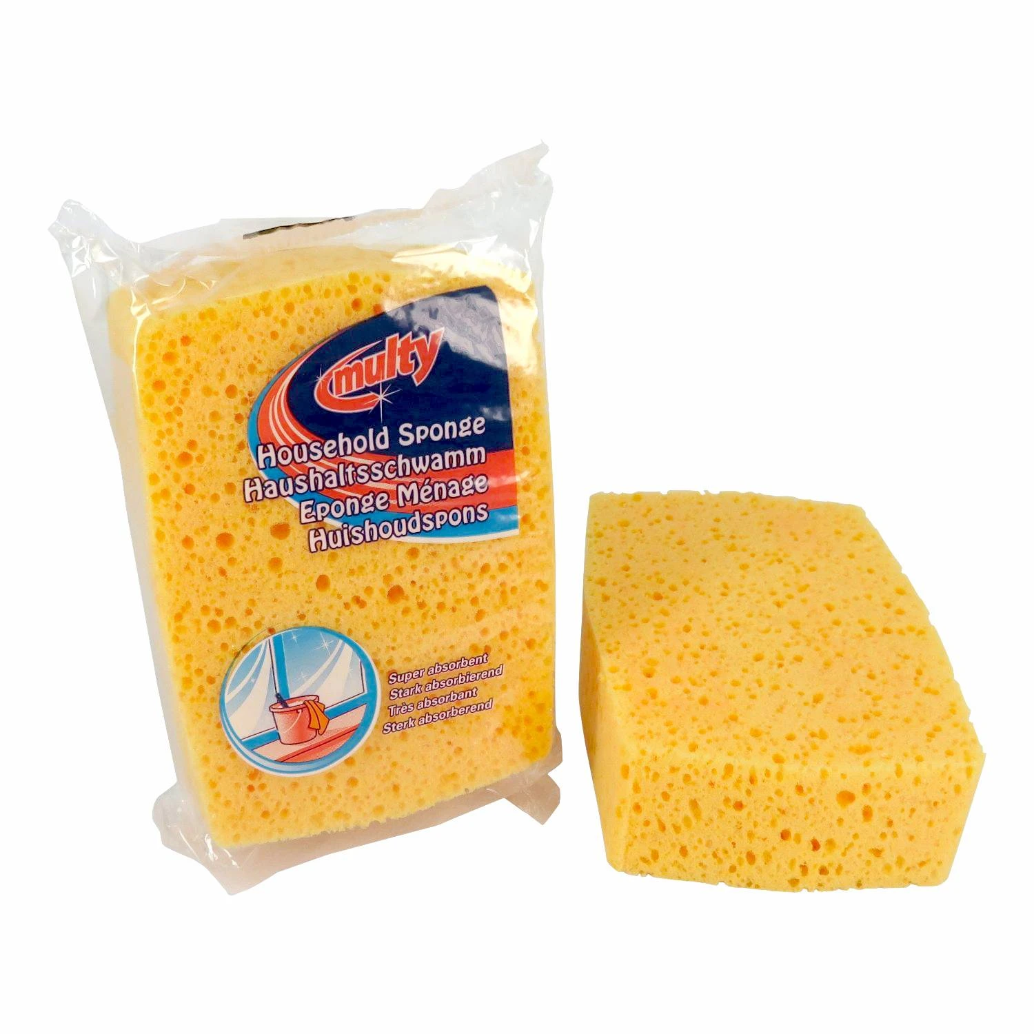 Multy Huishoudspons 6 Multy Huishoudspons - Afbeelding 4