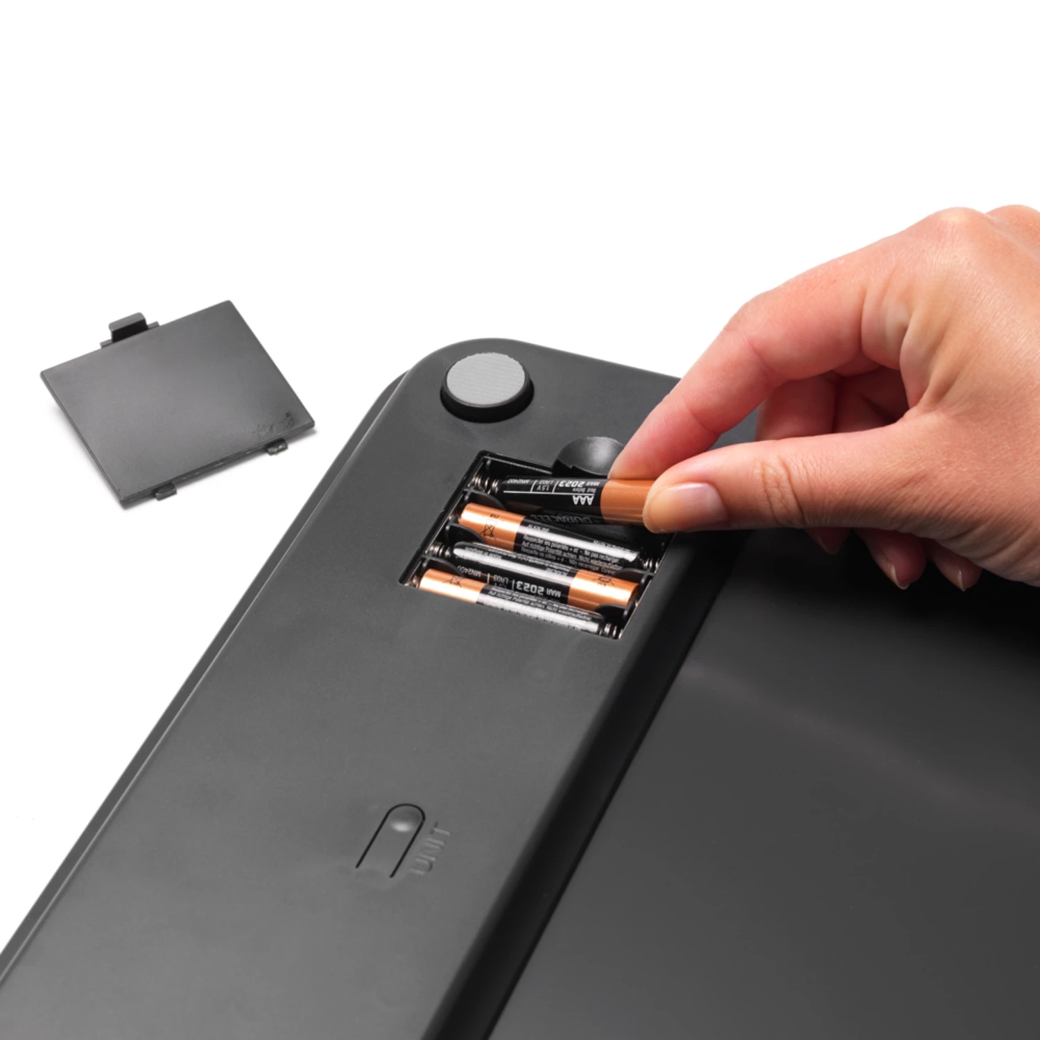 Brabantia ReNew Personenweegschaal Donker Grijs 8 Brabantia ReNew Personenweegschaal Donker Grijs - Afbeelding 6