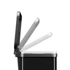 Hailo Öko Duo Plus Pedaalemmer 2X9L Zwart -Philips Shop 101 0161 4 1 1