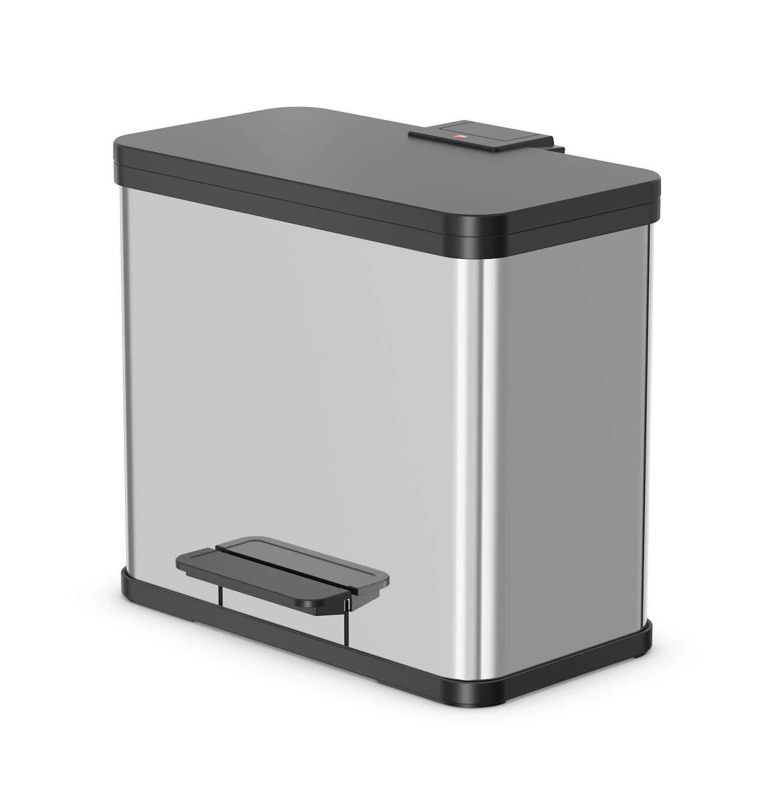 Hailo Öko Trio Plus Pedaalemmer 3X9L Rvs 3 Hailo Öko Trio Plus Pedaalemmer 3X9L Rvs