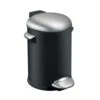 Vepa Bins Pedaalemmer Belle Deluxe Zwart 3 Liter EKO -Philips Shop 101 0598 1 2