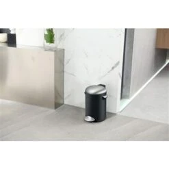 Vepa Bins Pedaalemmer Belle Deluxe Zwart 3 Liter EKO 11 Vepa Bins Pedaalemmer Belle Deluxe Zwart 3 Liter EKO -Philips Shop 101 0598 5 1 1