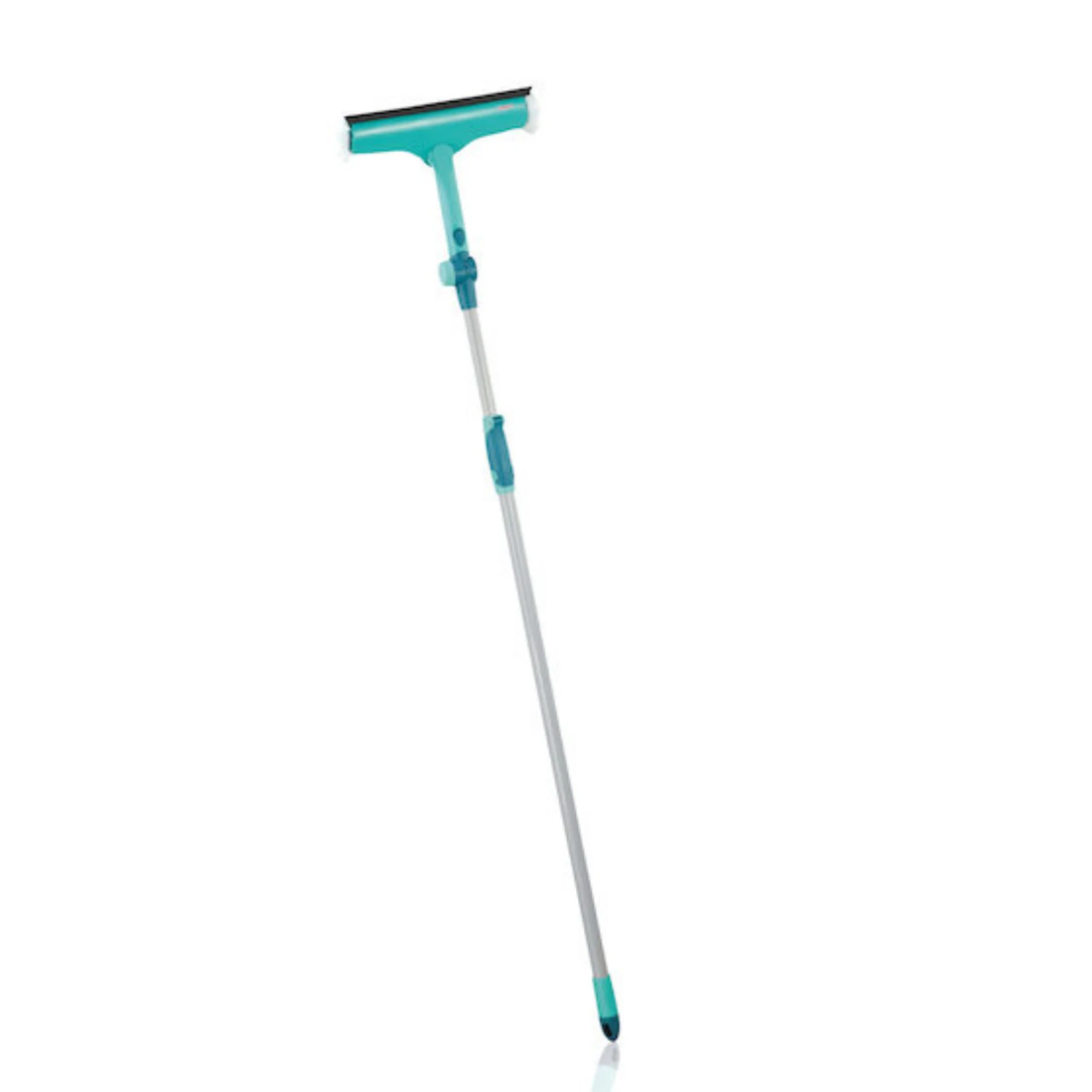 Leifheit Raamwisser 3-in-1 Met Telescoopsteel En Gewricht 3 Leifheit Raamwisser 3-in-1 Met Telescoopsteel En Gewricht