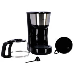 Inventum Koffiezetter 1.25l Zwart/rvs 10 Kopjes 9 Inventum Koffiezetter 1.25l Zwart/rvs 10 Kopjes -Philips Shop 101 0855 3 1