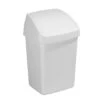 Sunware Delta Prullenbak Met Swingdeksel 10L Wit -Philips Shop 101 1004 1 3