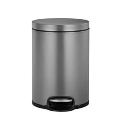 Eko Vepa Bins Pedaalemmer 5 Liter Serene Platinum 9 Eko Vepa Bins Pedaalemmer 5 Liter Serene Platinum -Philips Shop 101 1240 3 1 1