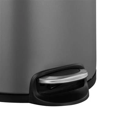 Eko Vepa Bins Pedaalemmer 5 Liter Serene Platinum 6 Eko Vepa Bins Pedaalemmer 5 Liter Serene Platinum - Afbeelding 4