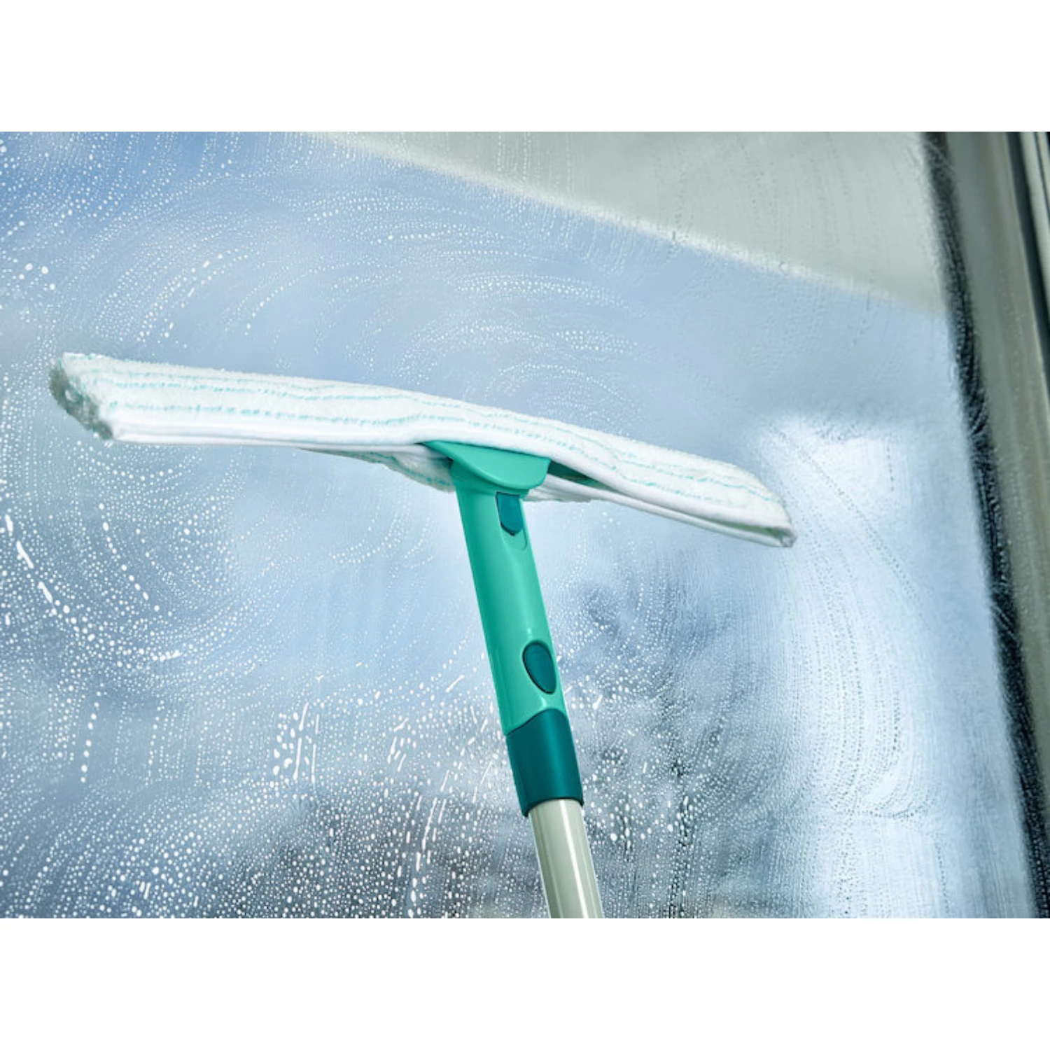 Leifheit Raamwisserovertrek Voor Window Slider XL 4 Leifheit Raamwisserovertrek Voor Window Slider XL - Afbeelding 2