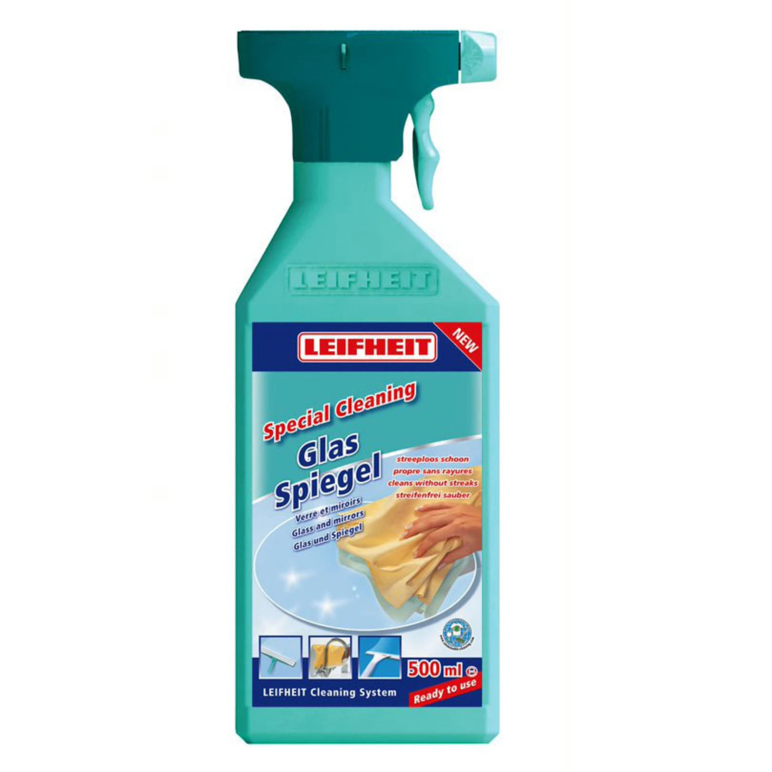 Leifheit Glas En Spiegel Reiniger Spray 500ml 3 Leifheit Glas En Spiegel Reiniger Spray 500ml