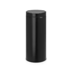 Brabantia Touch Bin Afvalemmer 30 L Zwart