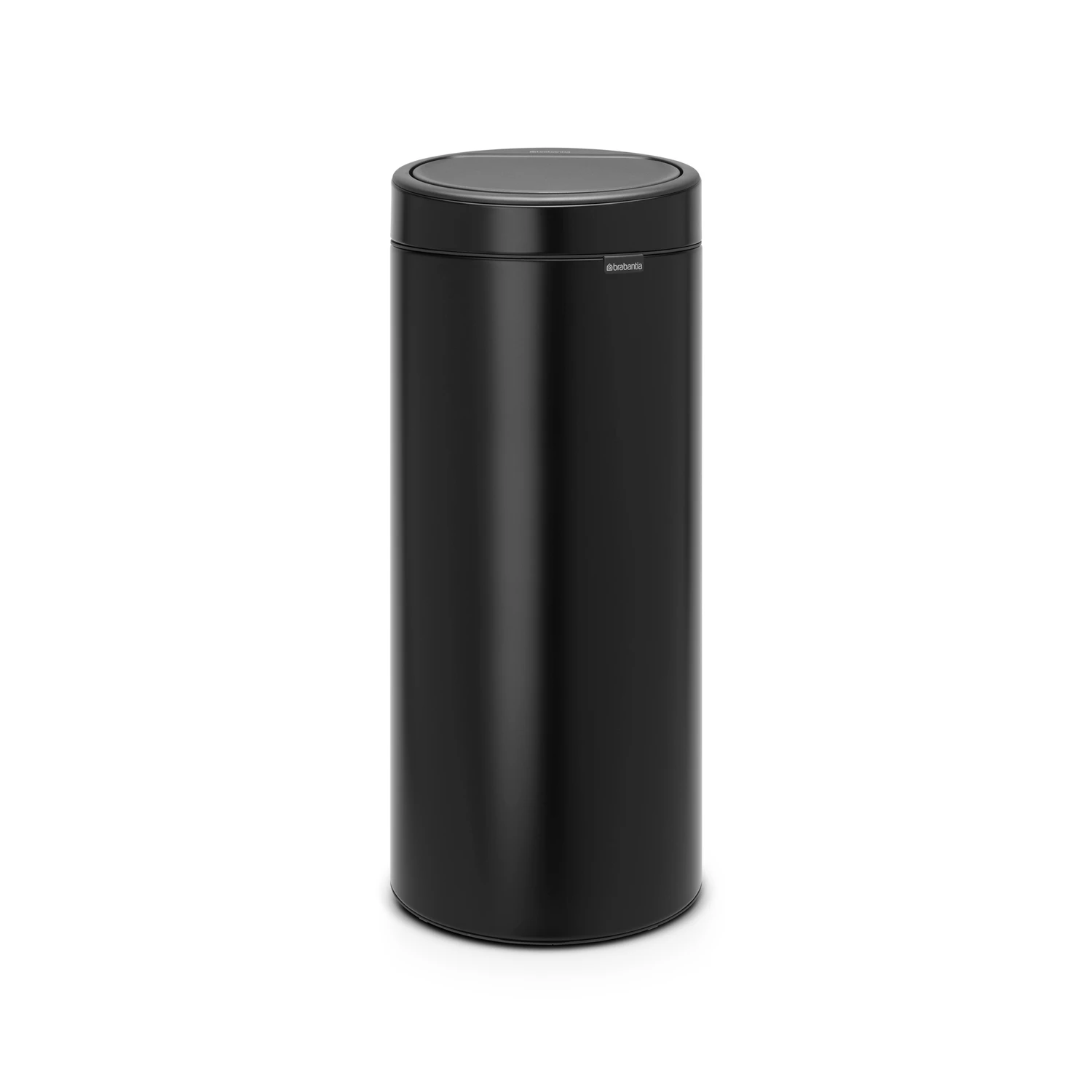 Brabantia Touch Bin Afvalemmer 30 L Zwart 3 Brabantia Touch Bin Afvalemmer 30 L Zwart