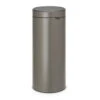 Brabantia Afv.Emmer 30L Fla Flat Touch 2 Brabantia Afv.Emmer 30L Fla Flat Touch -Philips Shop 101 1536 1