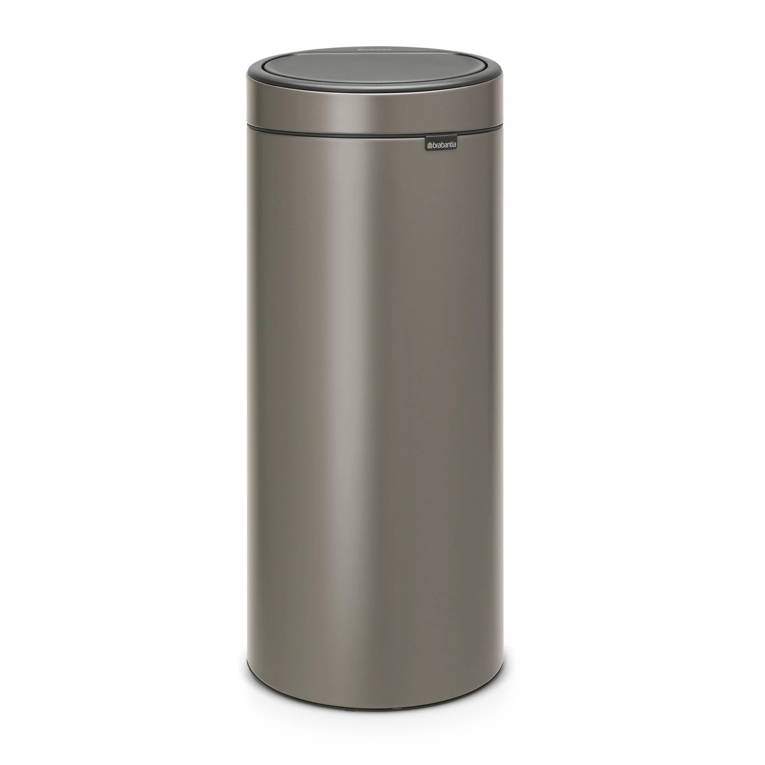 Brabantia Afv.Emmer 30L Fla Flat Touch 3 Brabantia Afv.Emmer 30L Fla Flat Touch