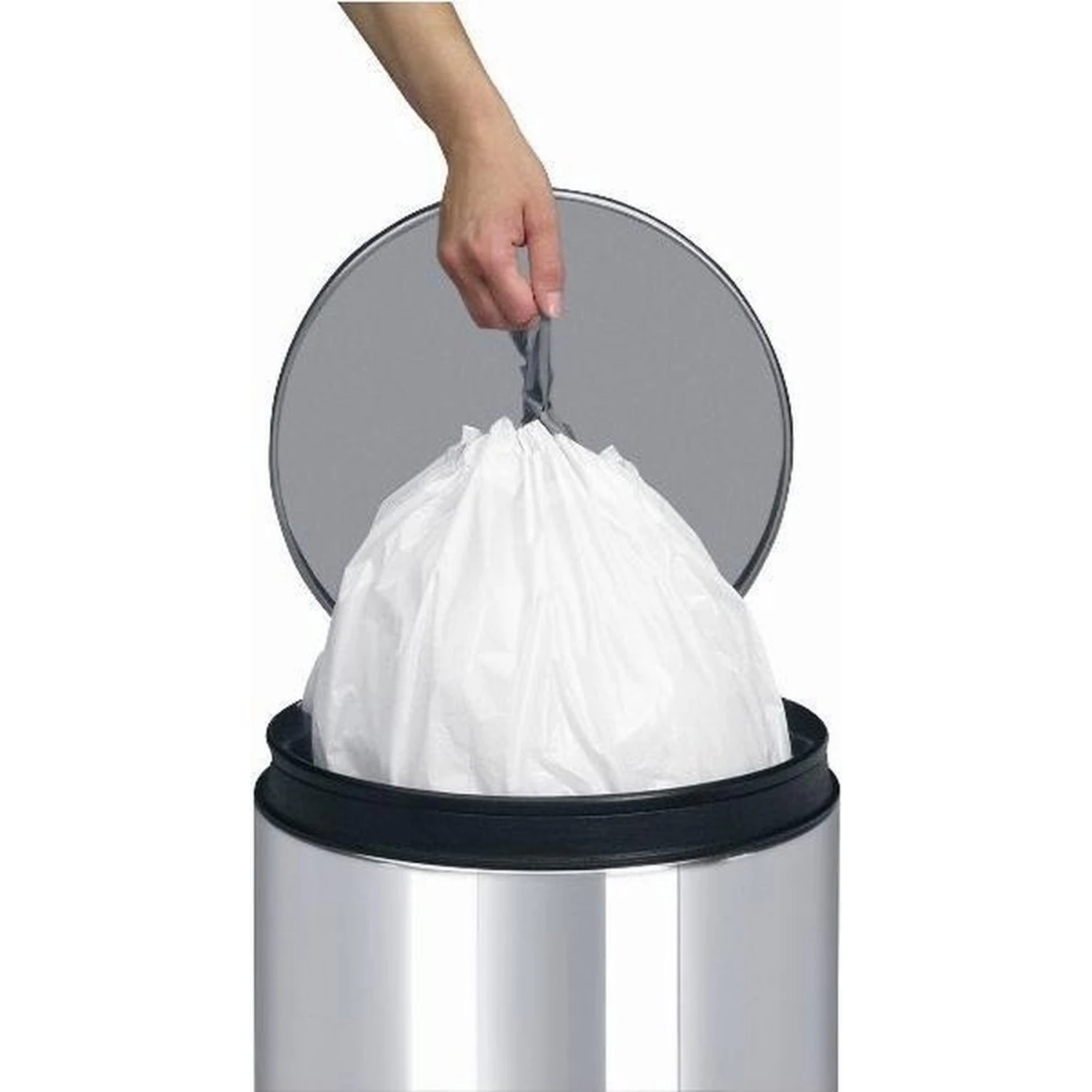 Brabantia PerfectFit Afvalzakken L 40-45 L 10 Stuks 7 Brabantia PerfectFit Afvalzakken L 40-45 L 10 Stuks - Afbeelding 5