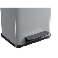 Hailo Öko Duo Plus Pedaalemmer 2X9L Metallic Grijs 8 Hailo Öko Duo Plus Pedaalemmer 2X9L Metallic Grijs -Philips Shop 101 1612 3 1