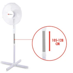 Alpina Ventilator Staand 40 Cm Wit 9 Alpina Ventilator Staand 40 Cm Wit -Philips Shop 101 1725 3 1