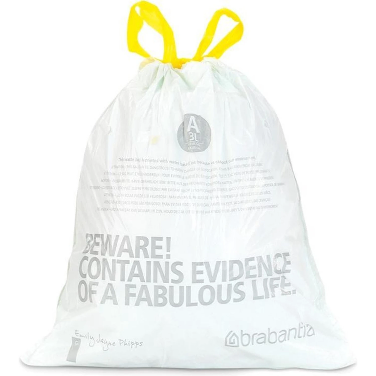 Brabantia PerfectFit Afvalzakken A 3 L 20 Stuks 6 Brabantia PerfectFit Afvalzakken A 3 L 20 Stuks - Afbeelding 4