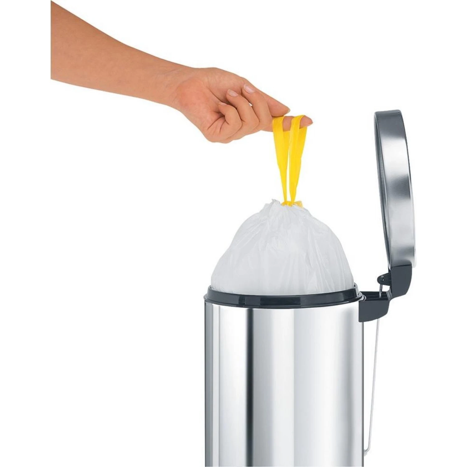 Brabantia PerfectFit Afvalzakken A 3 L 20 Stuks 7 Brabantia PerfectFit Afvalzakken A 3 L 20 Stuks - Afbeelding 5