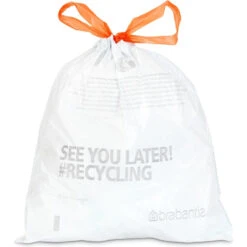 Brabantia PerfectFit Afvalzakken B 5 L 20 Stuks 10 Brabantia PerfectFit Afvalzakken B 5 L 20 Stuks -Philips Shop 101 1741 4 1