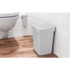 Sunware Delta Prullenbak Met Klep 10L Wit -Philips Shop 101 2004 2 1