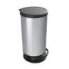 Pedaalemmer Afvalbak 30 L Zilver Metallic Rotho 1 Pedaalemmer Afvalbak 30 L Zilver Metallic Rotho -Philips Shop 101 2099 1 3