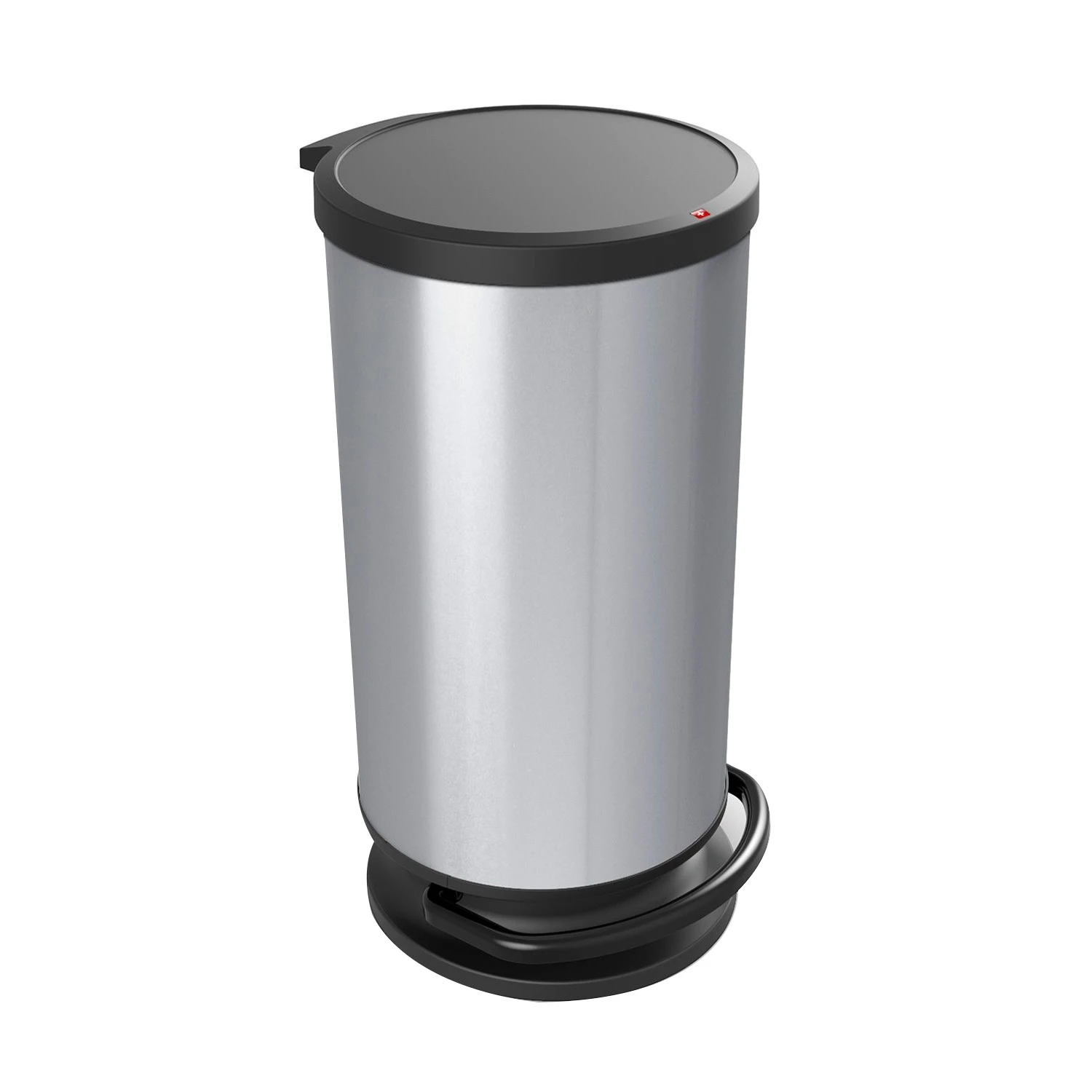 Pedaalemmer Afvalbak 30 L Zilver Metallic Rotho 3 Pedaalemmer Afvalbak 30 L Zilver Metallic Rotho
