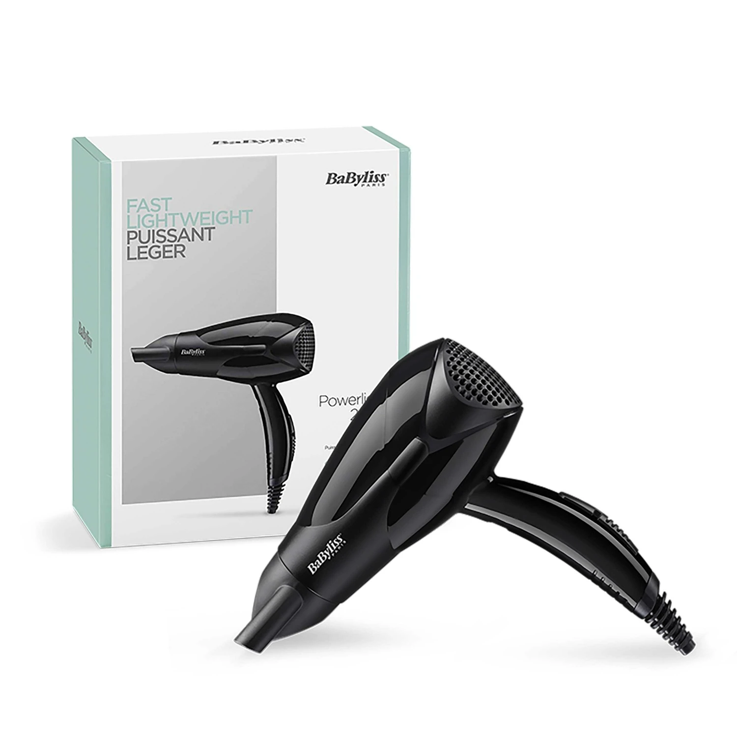 Babyliss D212E Powerlight 2000W Föhn 5 Babyliss D212E Powerlight 2000W Föhn - Afbeelding 3