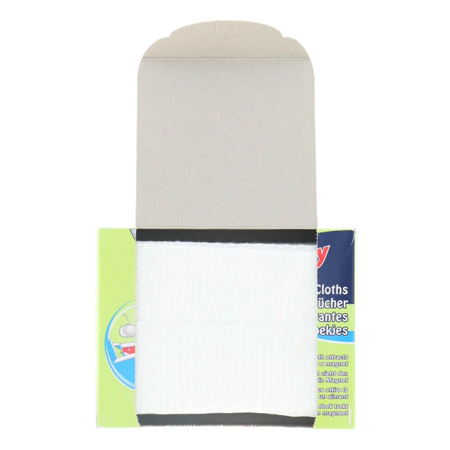 Multy Vloerdoekjes Droog 20 Stuks 6 Multy Vloerdoekjes Droog 20 Stuks - Afbeelding 4