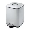 Eko Vepa Bins Pedaalemmer 6 Liter Regent Wit 1 Eko Vepa Bins Pedaalemmer 6 Liter Regent Wit -Philips Shop 101 2212 1