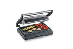 Severin Compacte Multigrill 800W Grijs MetallicKG 2394 9 Severin Compacte Multigrill 800W Grijs MetallicKG 2394 -Philips Shop 101 2394 3 1