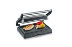 Severin Compacte Multigrill 800W Grijs MetallicKG 2394 10 Severin Compacte Multigrill 800W Grijs MetallicKG 2394 -Philips Shop 101 2394 4 1