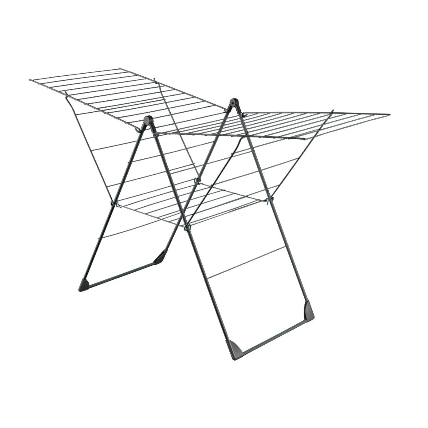 Tomado-Metaltex Vento Droogrek Zwart 110 X 177 X 66 Cm 3 Tomado-Metaltex Vento Droogrek Zwart 110 X 177 X 66 Cm