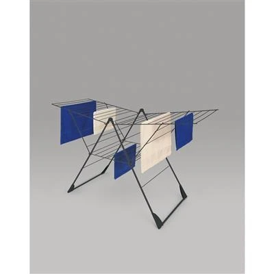 Tomado-Metaltex Vento Droogrek Zwart 110 X 177 X 66 Cm 5 Tomado-Metaltex Vento Droogrek Zwart 110 X 177 X 66 Cm - Afbeelding 3