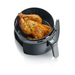 Severin Airfryer 5 Liter 2000W Zwart FR 2445 -Philips Shop 101 2445 5 1