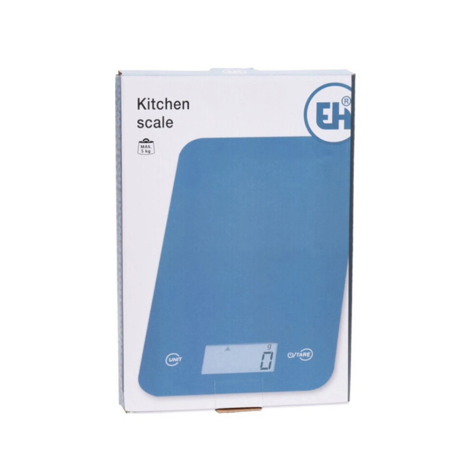 Excellent Houseware Digitale Keukenweegschaal 21 X 15 Cm 4 Excellent Houseware Digitale Keukenweegschaal 21 X 15 Cm - Afbeelding 2