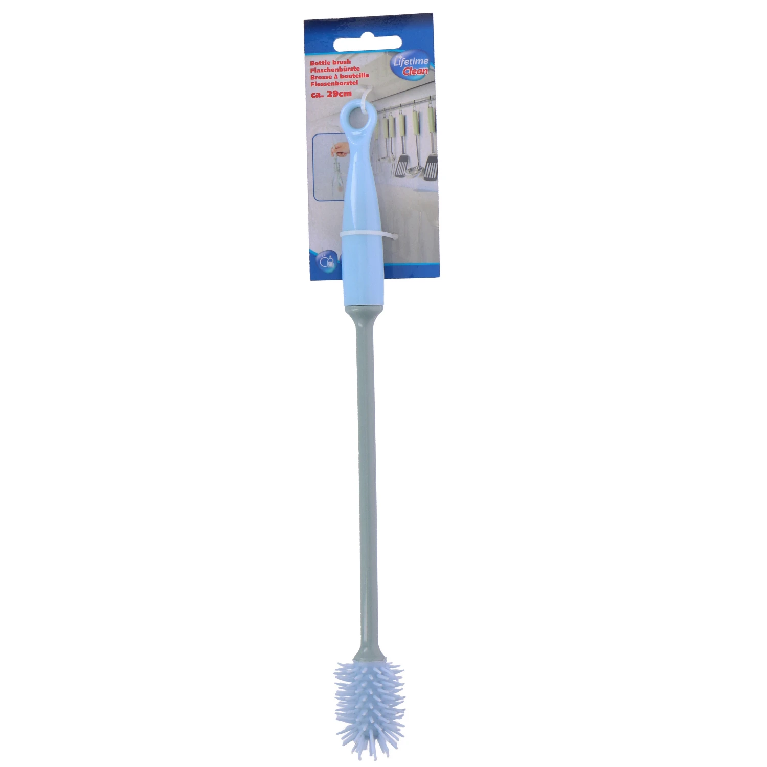 Lifetime Clean Flessenborstel 29 Cm 3 Assorti 3 Lifetime Clean Flessenborstel 29 Cm 3 Assorti