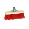 Straatbezem, Rood Kunstvezel 29 Cm Met Steelhouder 2 Straatbezem, Rood Kunstvezel 29 Cm Met Steelhouder -Philips Shop 101 2814 1 2