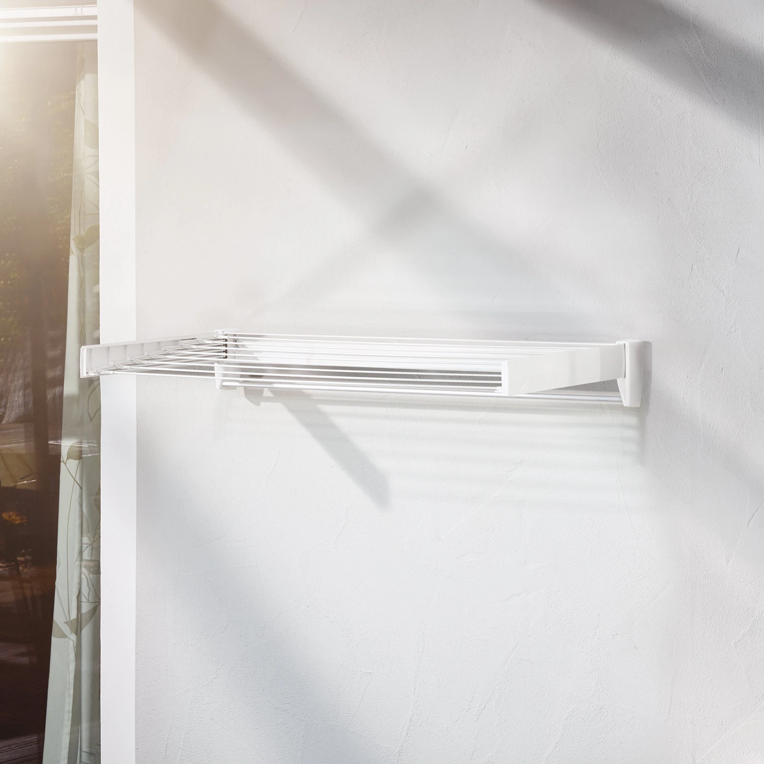 Leifheit Telegant 36 Protect Plus Wanddroogrek 6 Leifheit Telegant 36 Protect Plus Wanddroogrek - Afbeelding 4