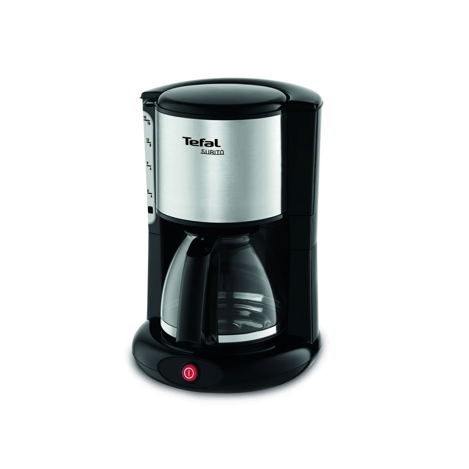 Tefal Subito Koffiezetter RVS Zwart 3 Tefal Subito Koffiezetter RVS Zwart