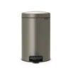 Brabantia Newicon Pedaalemmer 12 L Platinum -Philips Shop 101 3628 1 3