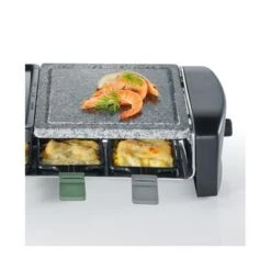 Severin Gourmet En Raclette-grill MetNatuurgrillsteen 8-persoons RG 9645 8 Severin Gourmet En Raclette-grill MetNatuurgrillsteen 8-persoons RG 9645 -Philips Shop 101 3699 3 1