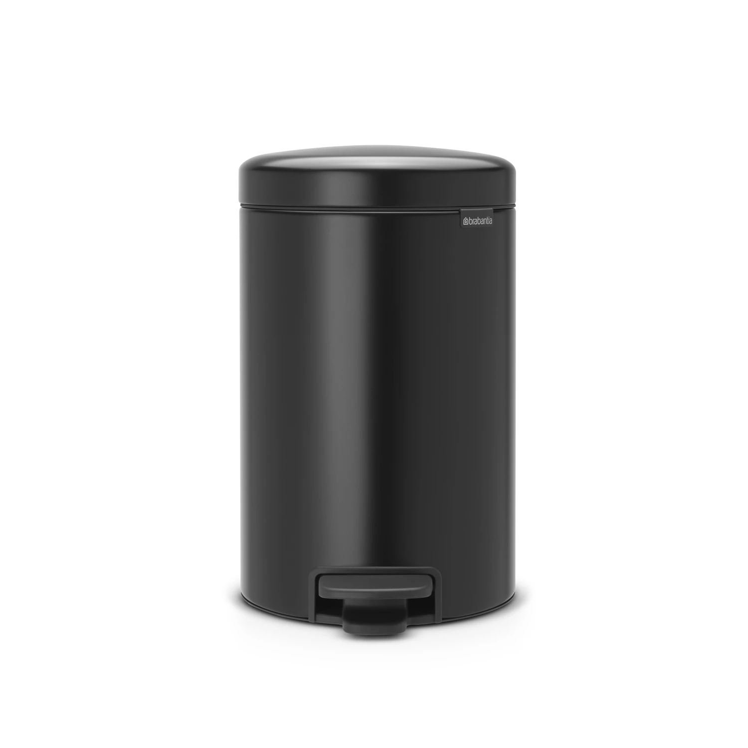 Brabantia Newicon Pedaalemmer 12 L Mat Zwart 3 Brabantia Newicon Pedaalemmer 12 L Mat Zwart