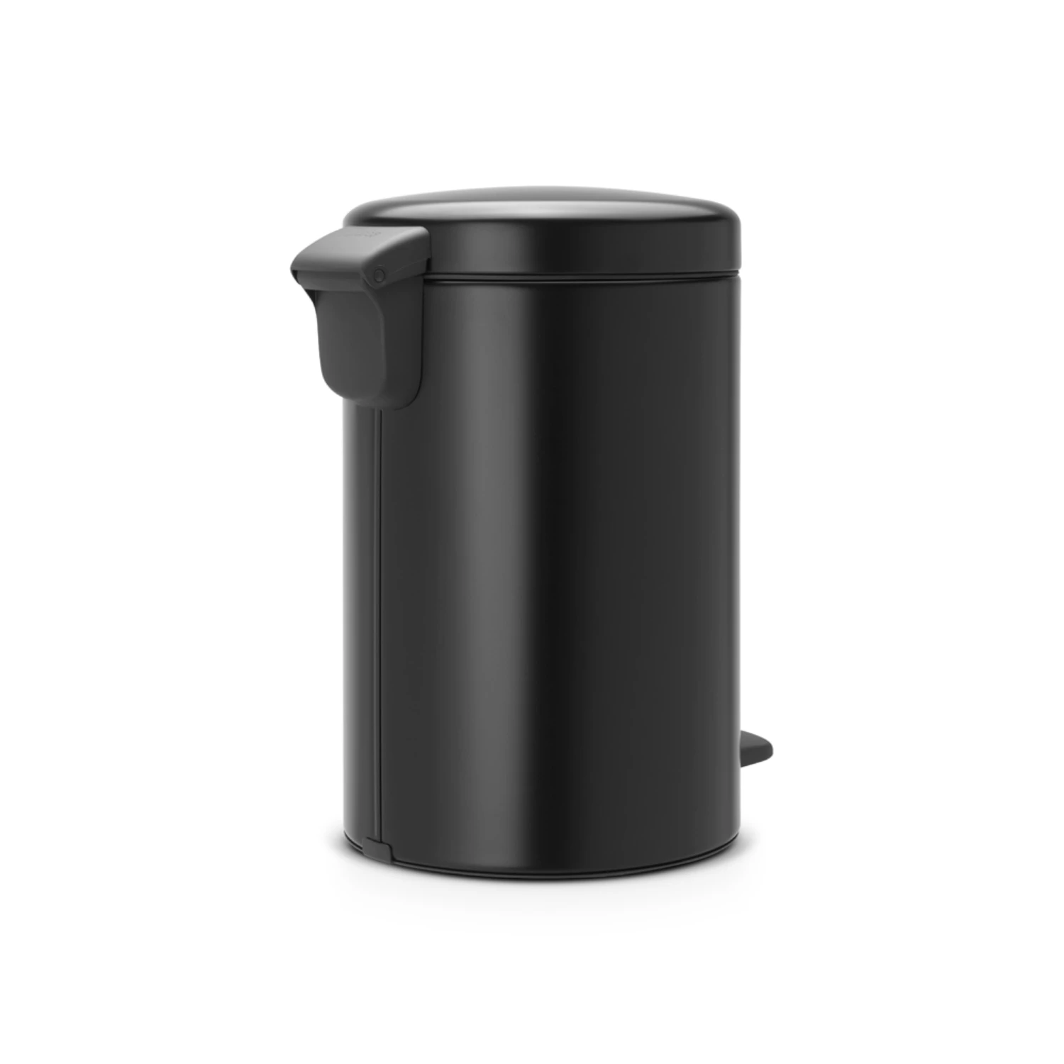 Brabantia Newicon Pedaalemmer 12 L Mat Zwart 4 Brabantia Newicon Pedaalemmer 12 L Mat Zwart - Afbeelding 2