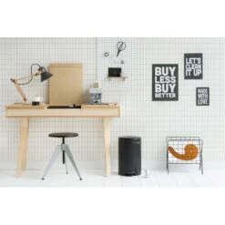 Brabantia Newicon Pedaalemmer 12 L Mat Zwart 9 Brabantia Newicon Pedaalemmer 12 L Mat Zwart -Philips Shop 101 3741 4 1