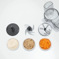 Severin Compacte Keukenmachine 400W RVS KM 3865 -Philips Shop 101 3865 3 1