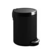 Eko Vepa Bins Pedaalemmer 5 Liter Artistic Zwart 1 Eko Vepa Bins Pedaalemmer 5 Liter Artistic Zwart -Philips Shop 101 4106 1