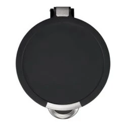 Eko Vepa Bins Pedaalemmer 5 Liter Artistic Zwart -Philips Shop 101 4106 3 1