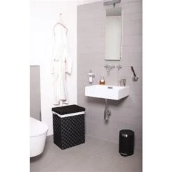 Eko Vepa Bins Pedaalemmer 5 Liter Artistic Zwart -Philips Shop 101 4106 4 1